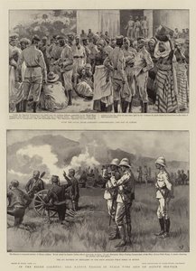 Dans le pays du Niger, nos troupes indigènes en temps de paix et en service actif